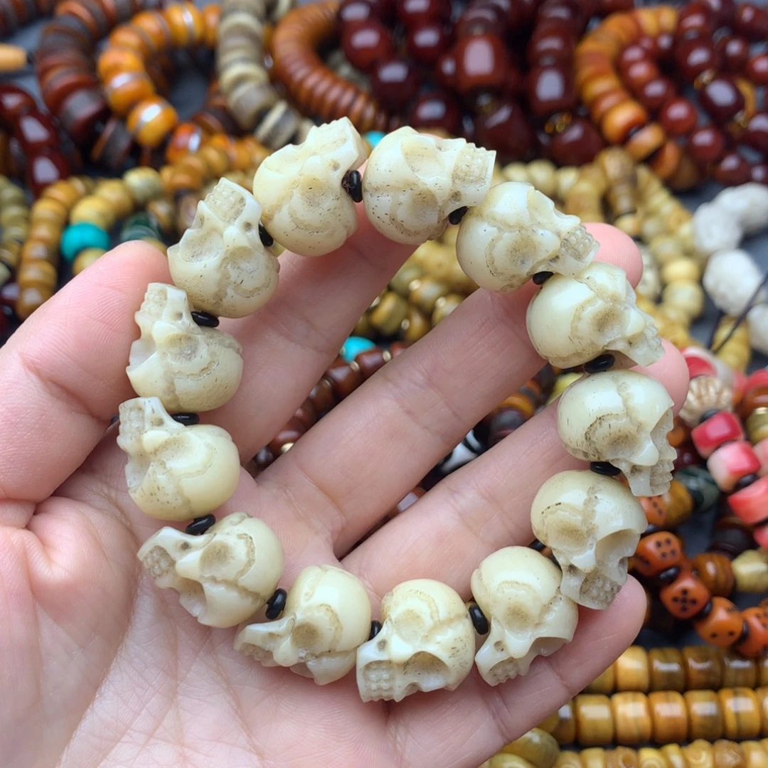 牛骨手串/手链牦牛骨手串