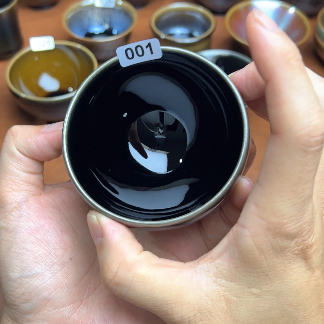 觀***玩茶盏游炳福建盏茶文化
