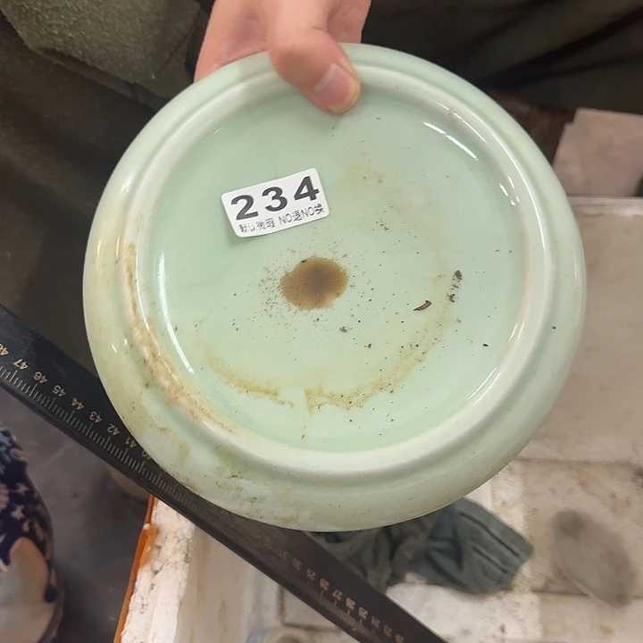 金***多陶陶瓷，默认微瑕，介意勿拍。