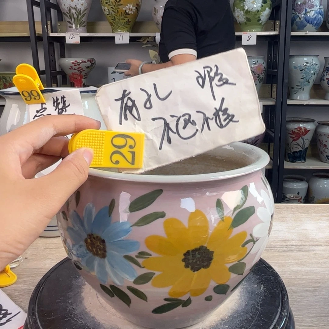 1tc景德镇陶瓷花盆