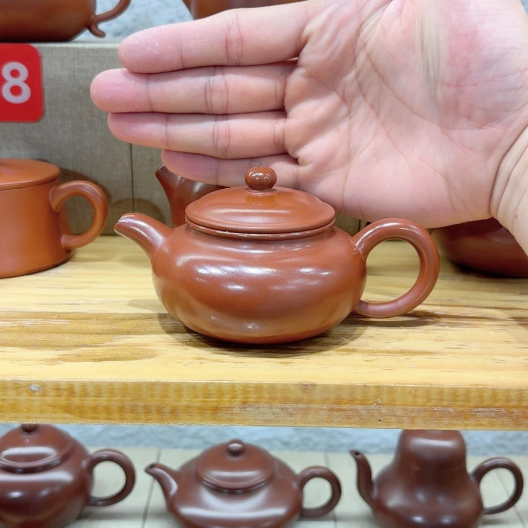 客***！紫砂茶壶120毫升仿古…直接拍