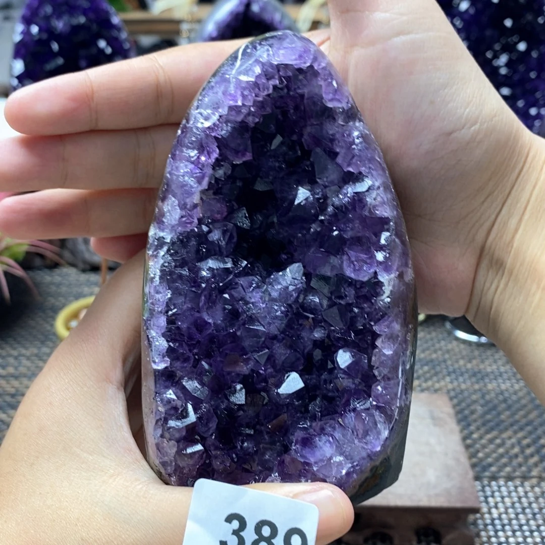 大型摆件（非配饰）紫晶未镶嵌