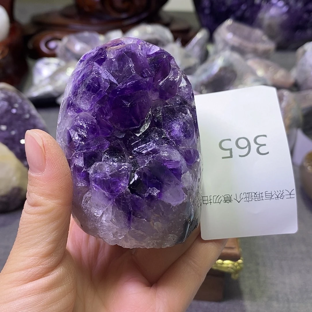 大型摆件（非配饰）未镶嵌紫晶