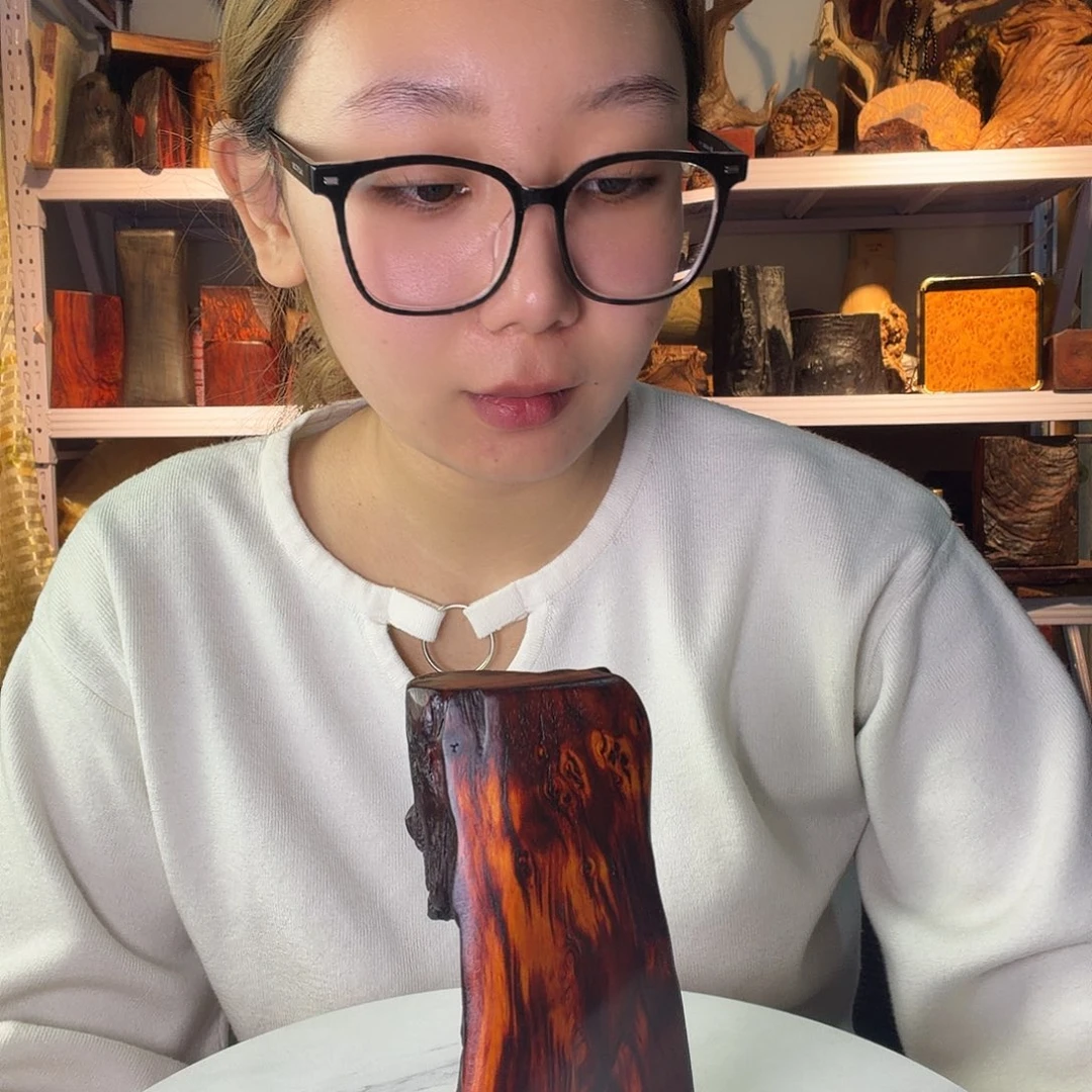 紫檀木类端景台佳*
