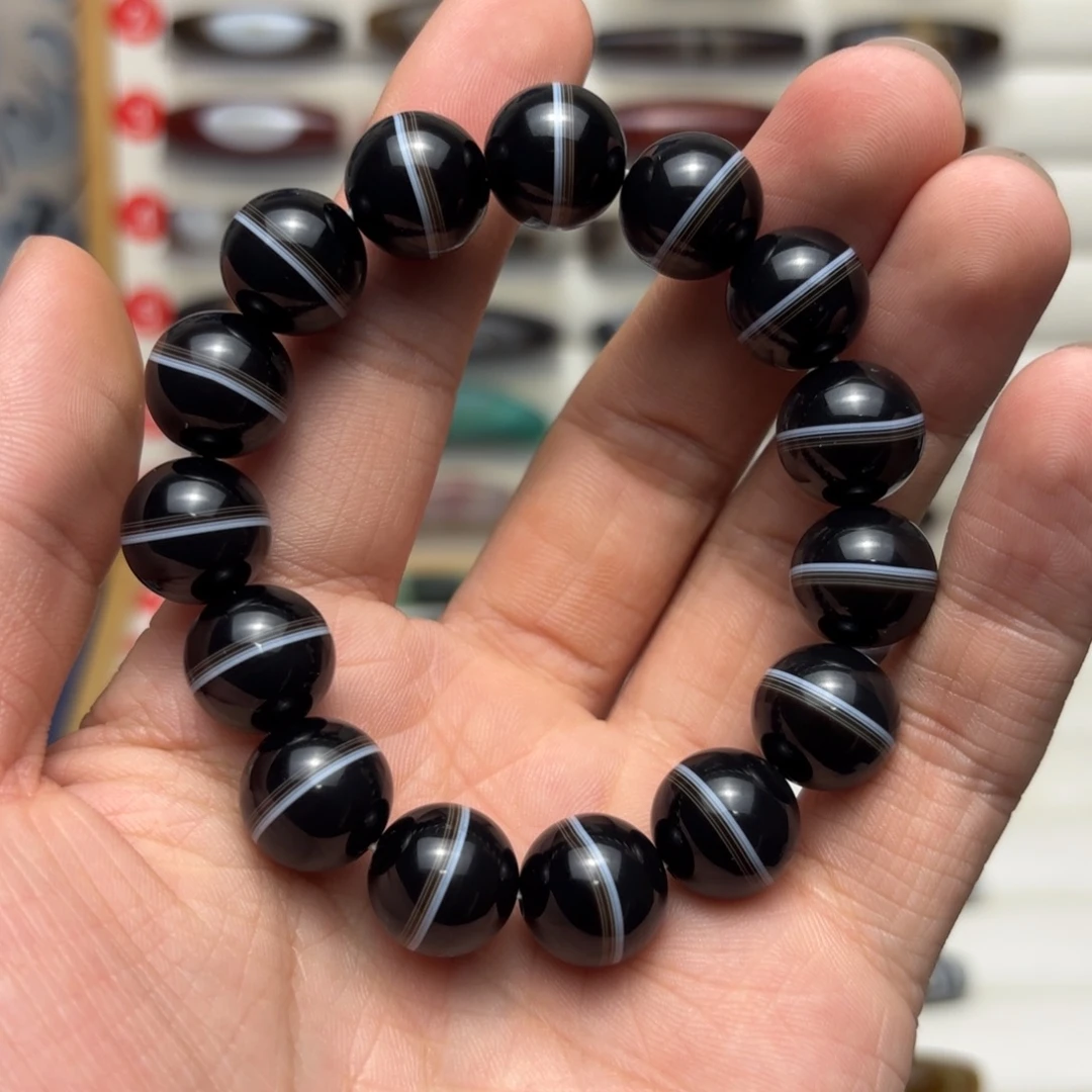 玛瑙/玉髓未镶嵌手串1