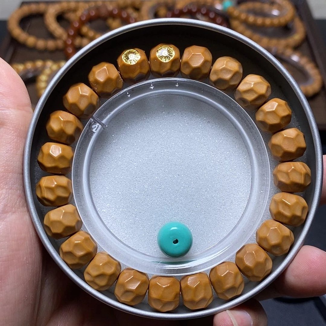 猴头核桃手串双标高配黑金无相尺寸10-11全品125号