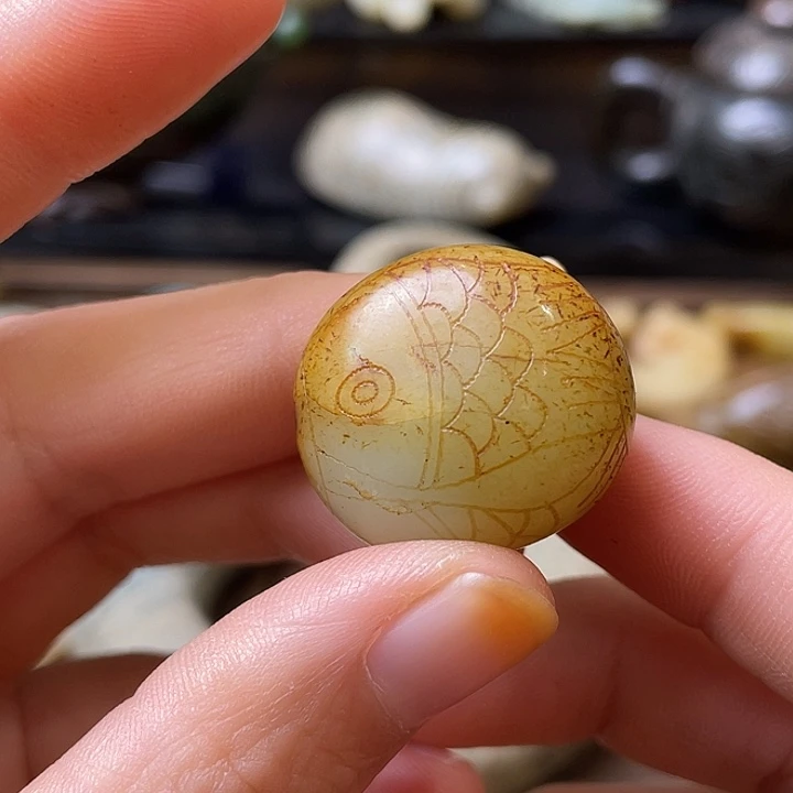 和田玉（糖玉）未镶嵌颈饰