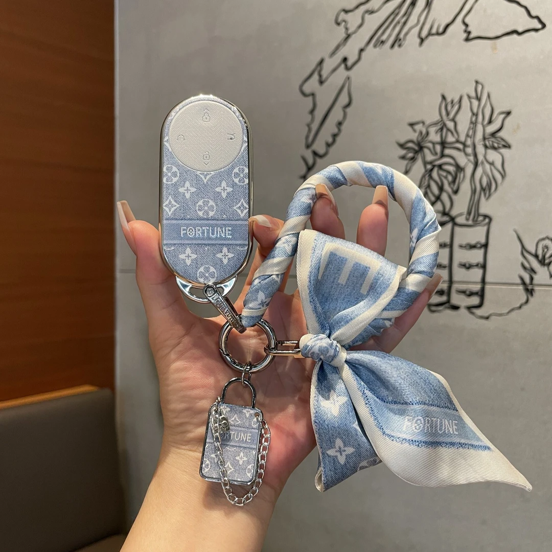 2026款华为问界m9钥匙套增程新m8纯电Ultra壳m7pro车Plus版m5扣女