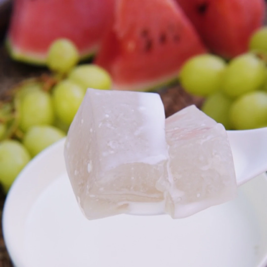 建德水晶糕夏季解暑饮品Q弹纯天然手工制作夜宵速食