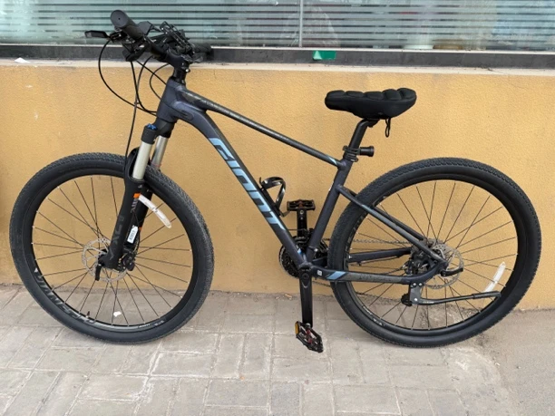 山地自行车，s码皱纹蓝