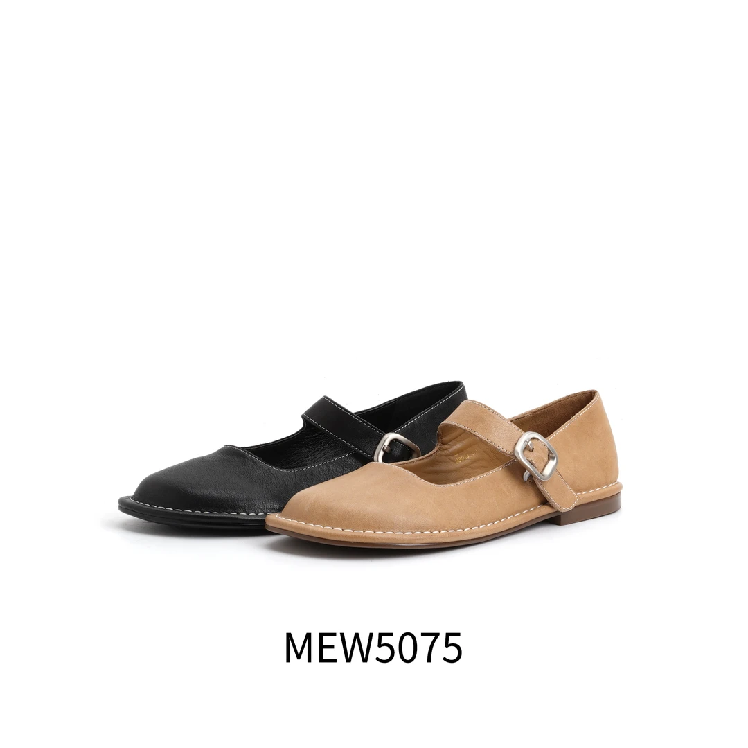 2025专柜时尚平底单鞋MEW5075