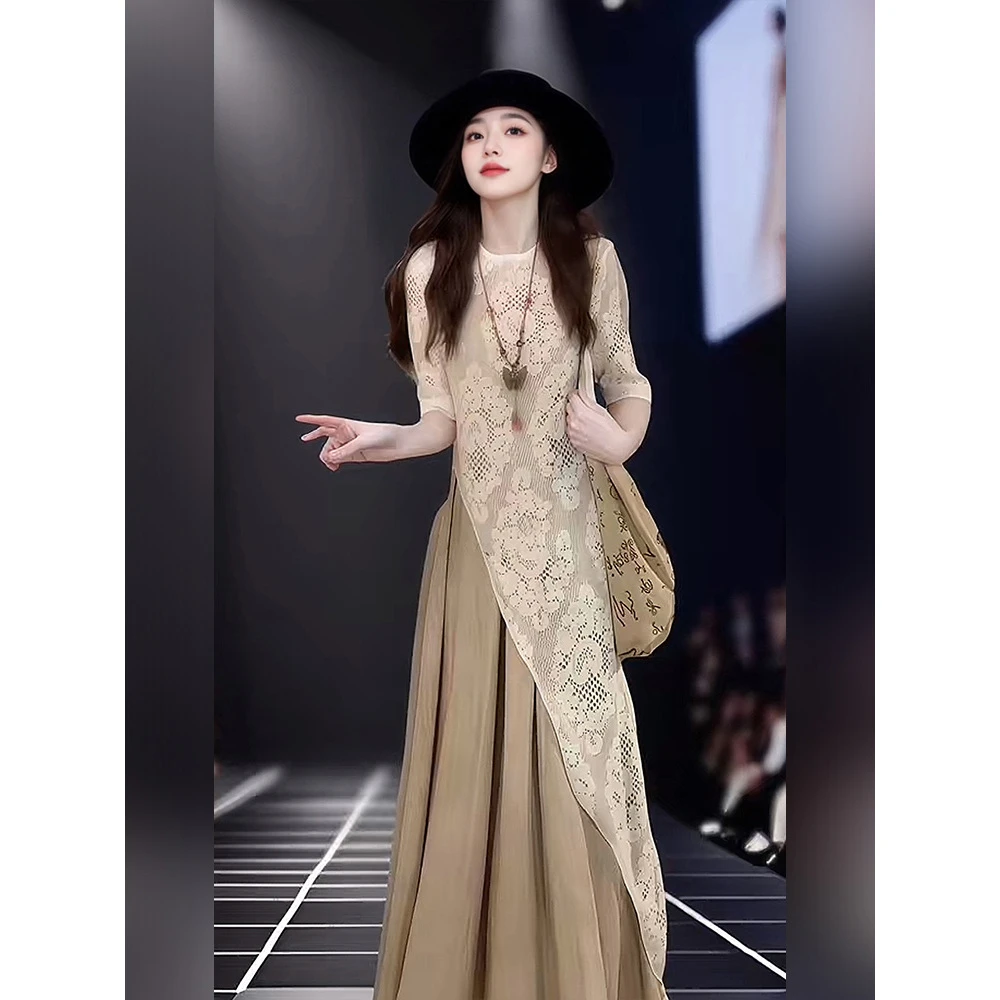 【奢香夫人】美感大师FMYJ39052030吊带裙