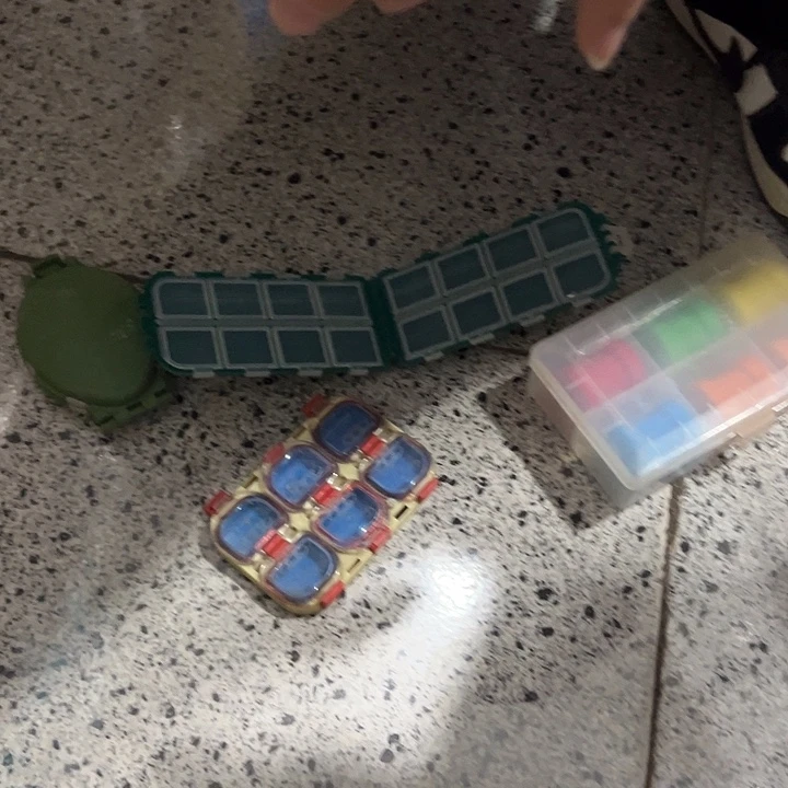 ଓ***࿐如图所示三个收纳盒➕一个破龟