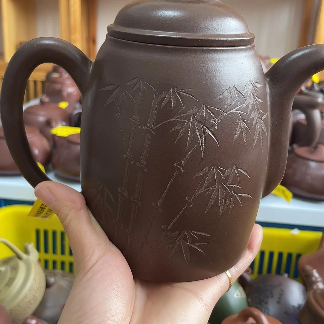 茶壶紫砂800 cc宜兴紫砂壶