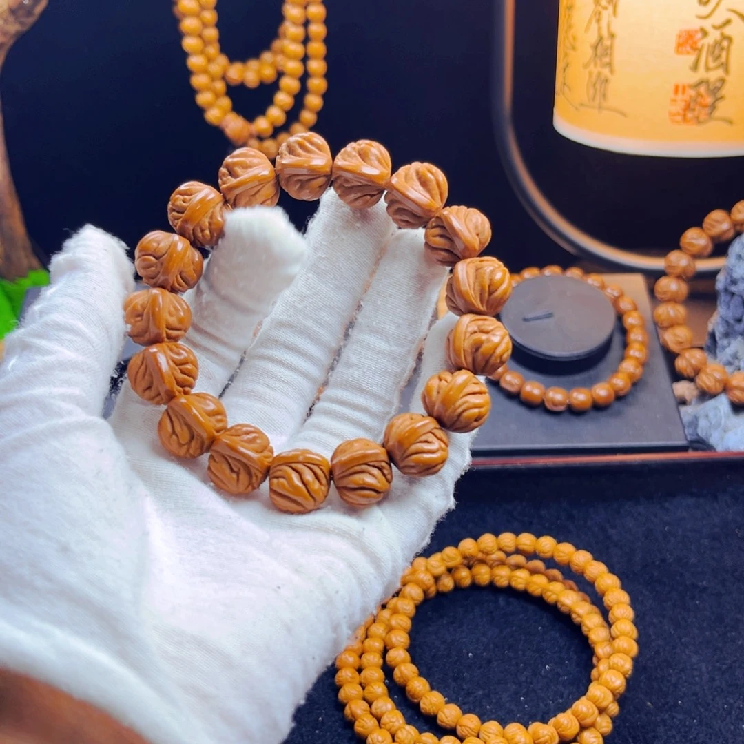 昨***远吊坠桃核野生桃核