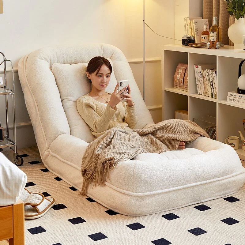 懒人沙发可躺可睡客厅人类狗窝巨大房间折叠单人榻榻米阳台躺椅