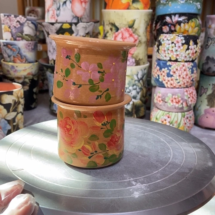 景德镇艺术手绘作品