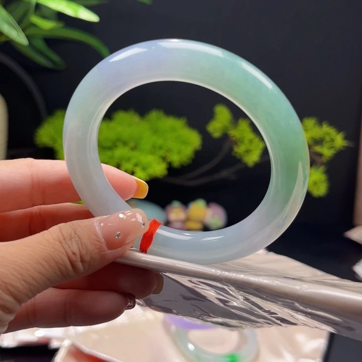 未镶嵌手镯翡翠59.3