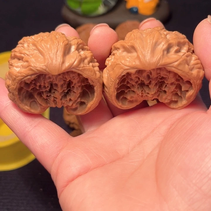 把件文玩核桃聚宝盆46