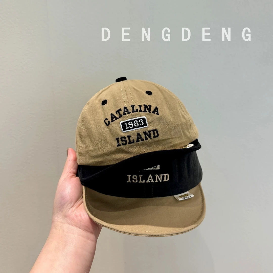 春秋季婴儿帽子韩版休闲软檐小月龄遮阳帽男宝宝外出防晒棒球帽潮