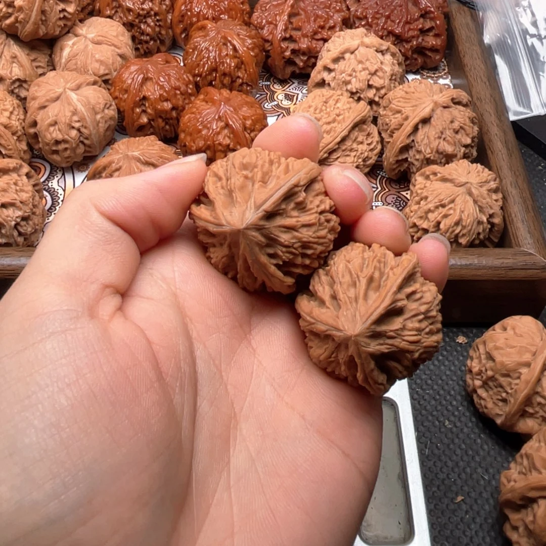 一***钱核桃手串/手链文山三楞34尺全品