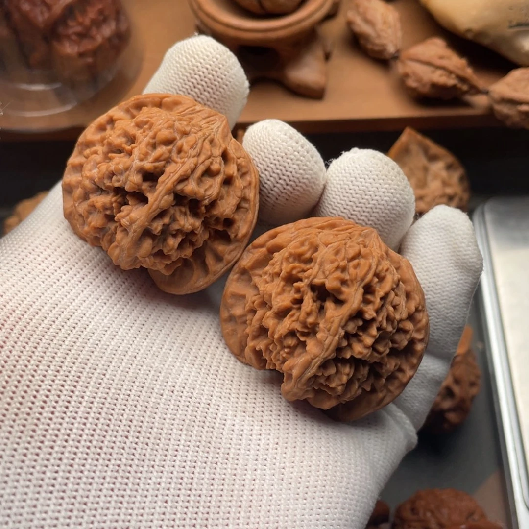 6***9吊坠文玩核桃满天星