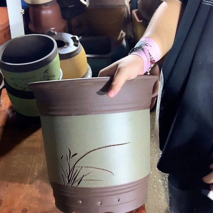 高栏绿色中号一个