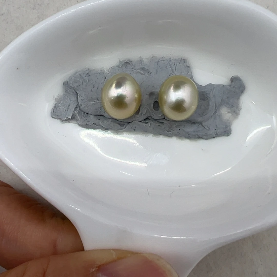 海水珍珠裸珠未镶嵌高*