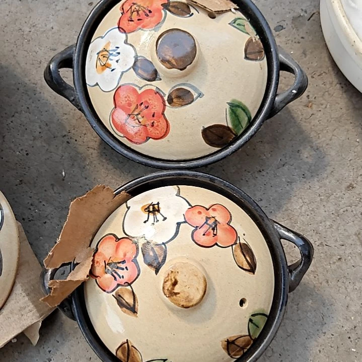 摆件陶瓷盘子碗啥都有