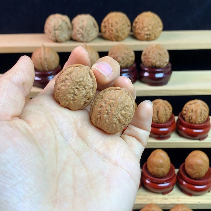 吊坠文玩核桃虎头