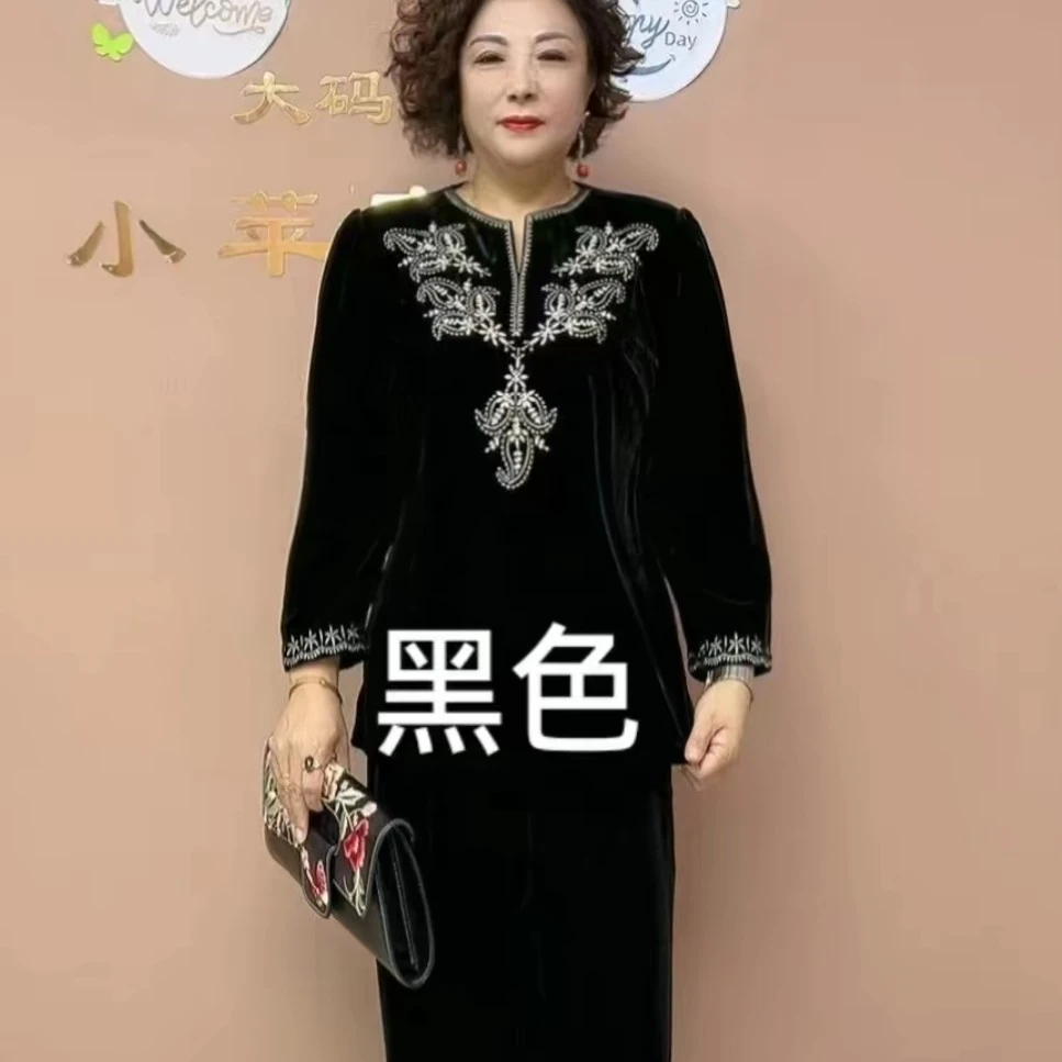 秋季重工刺绣宽松显瘦民族风长袖上衣
