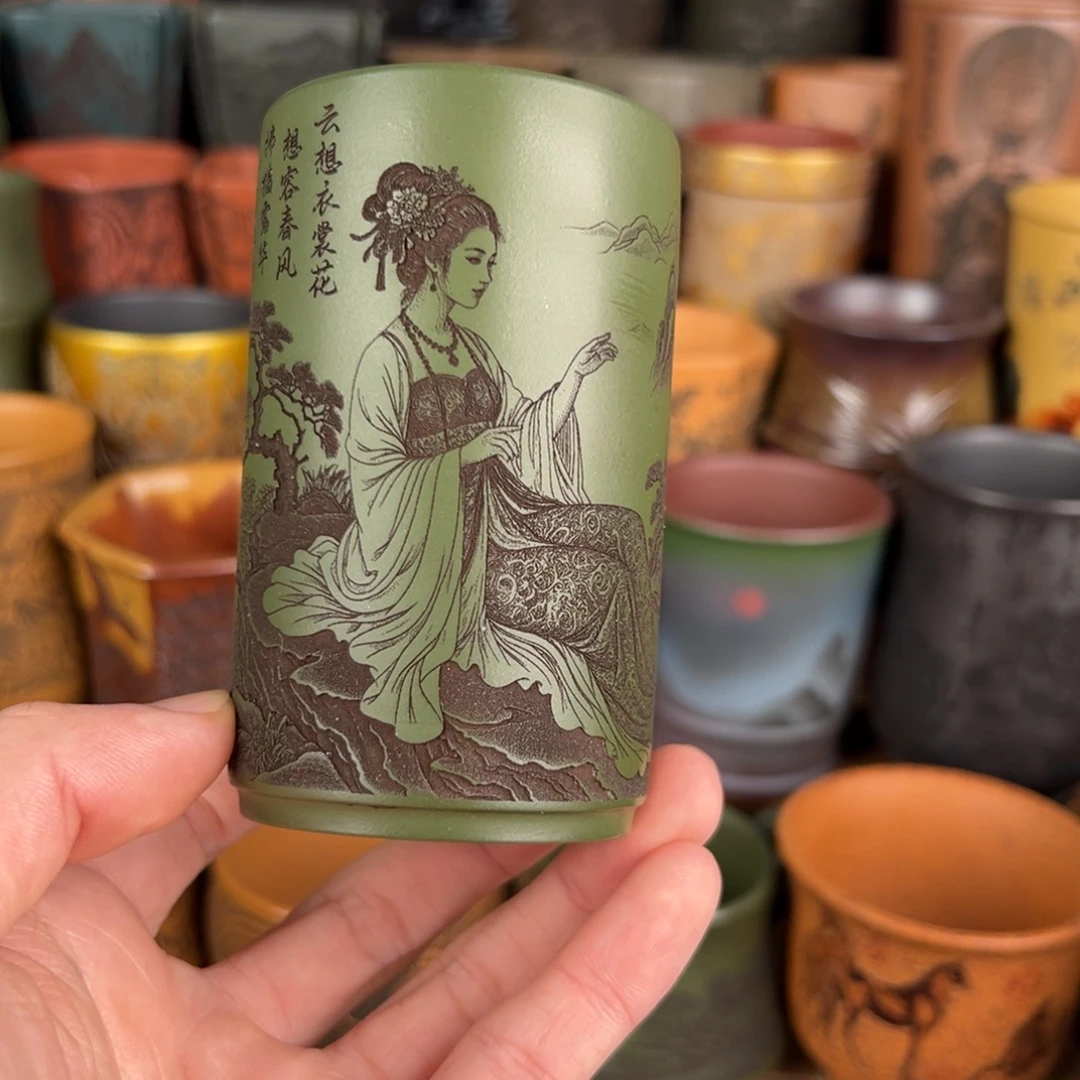 茶杯紫砂紫砂主人杯