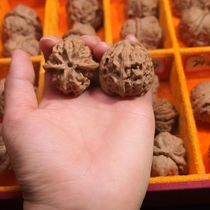 核桃涞水山地果苹果园38尺全品