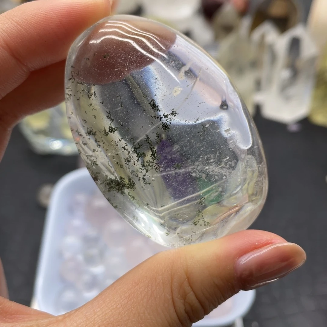 水晶13未镶嵌白水晶手握