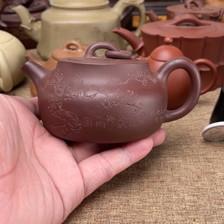 摆件紫砂才是最好的