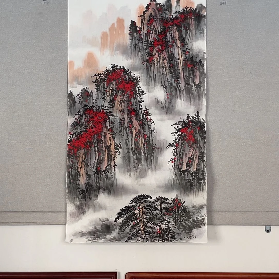 国画山水画作品欣赏5