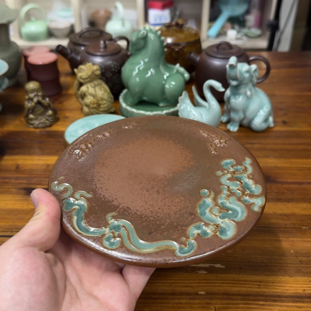 小仲青瓷茶器微瑕0192