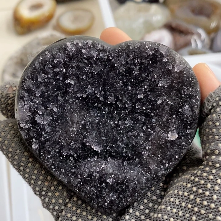 未镶嵌珠宝半成品紫晶