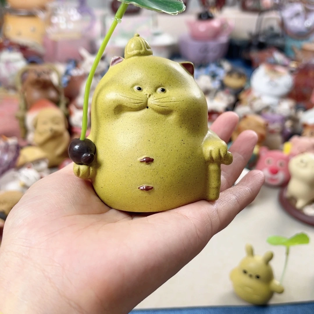 紫砂茶宠手工制作手工制作