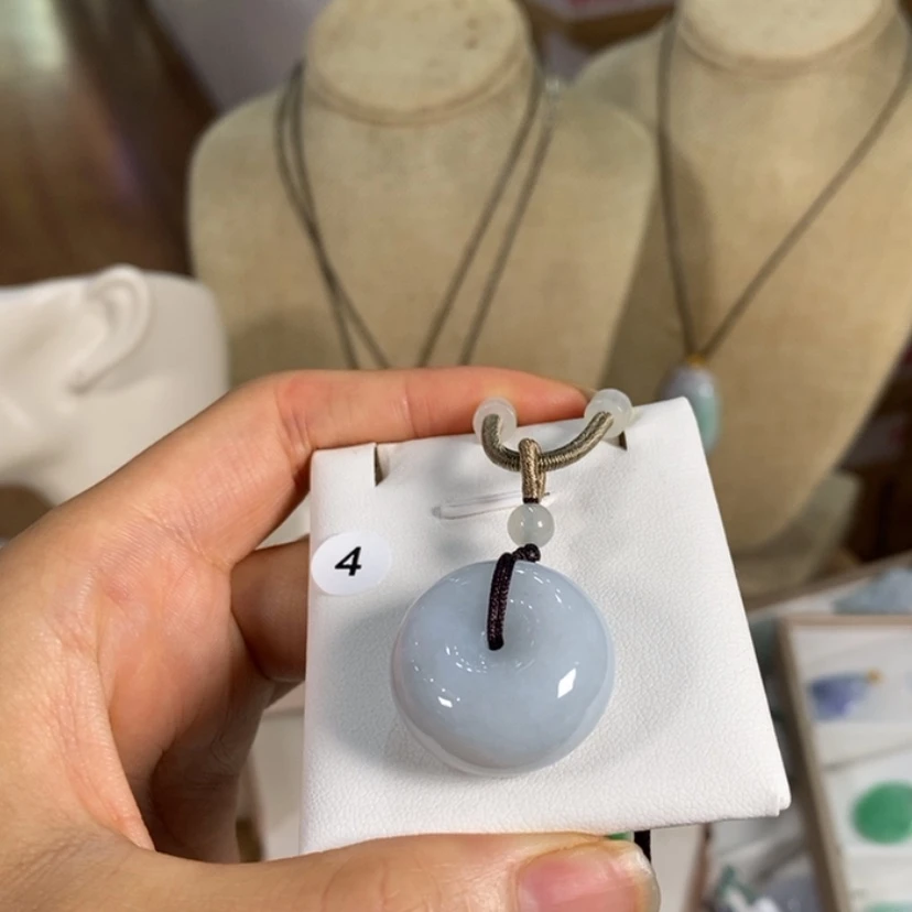 【闪购商品】颈饰未镶嵌翡翠?***心