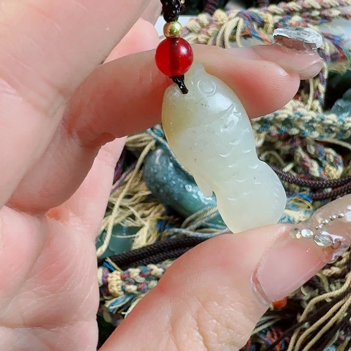 和田玉把件未镶嵌