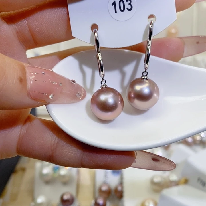 *****颈饰淡水珍珠银S925镶嵌