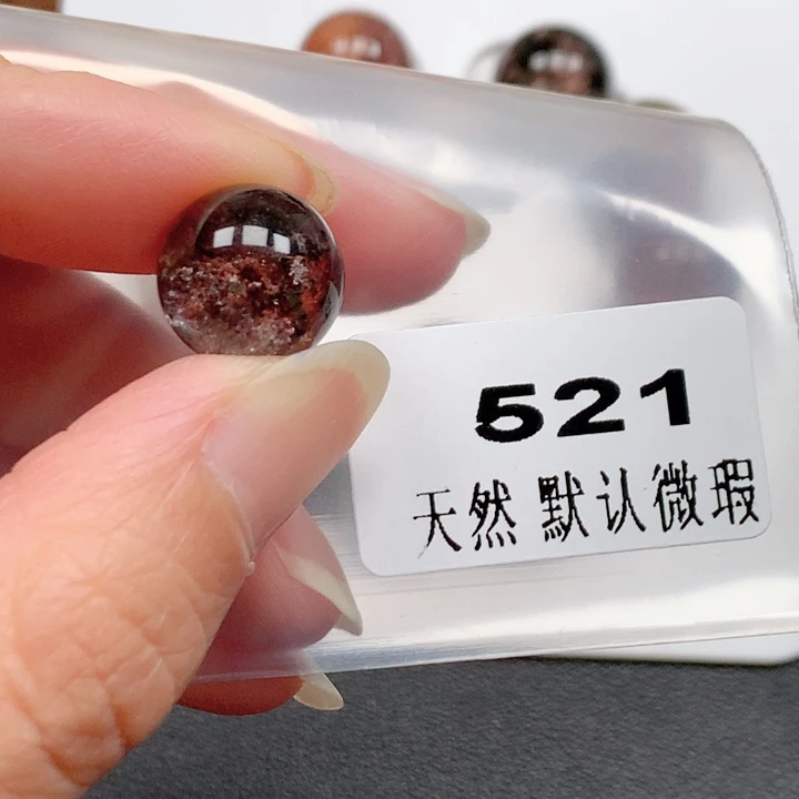 马***马未镶嵌吊坠(不含链)水晶