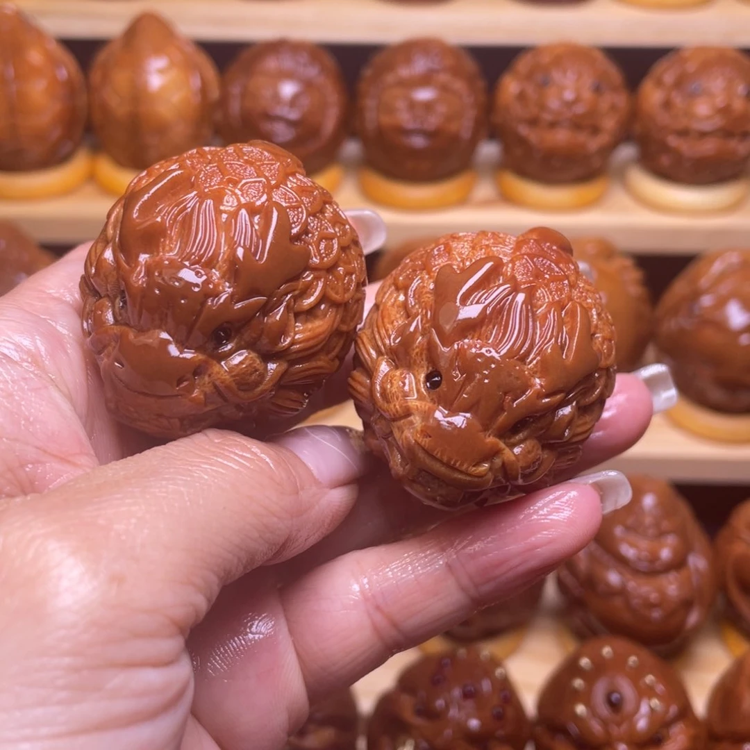 橄榄核把件巴西大橄榄