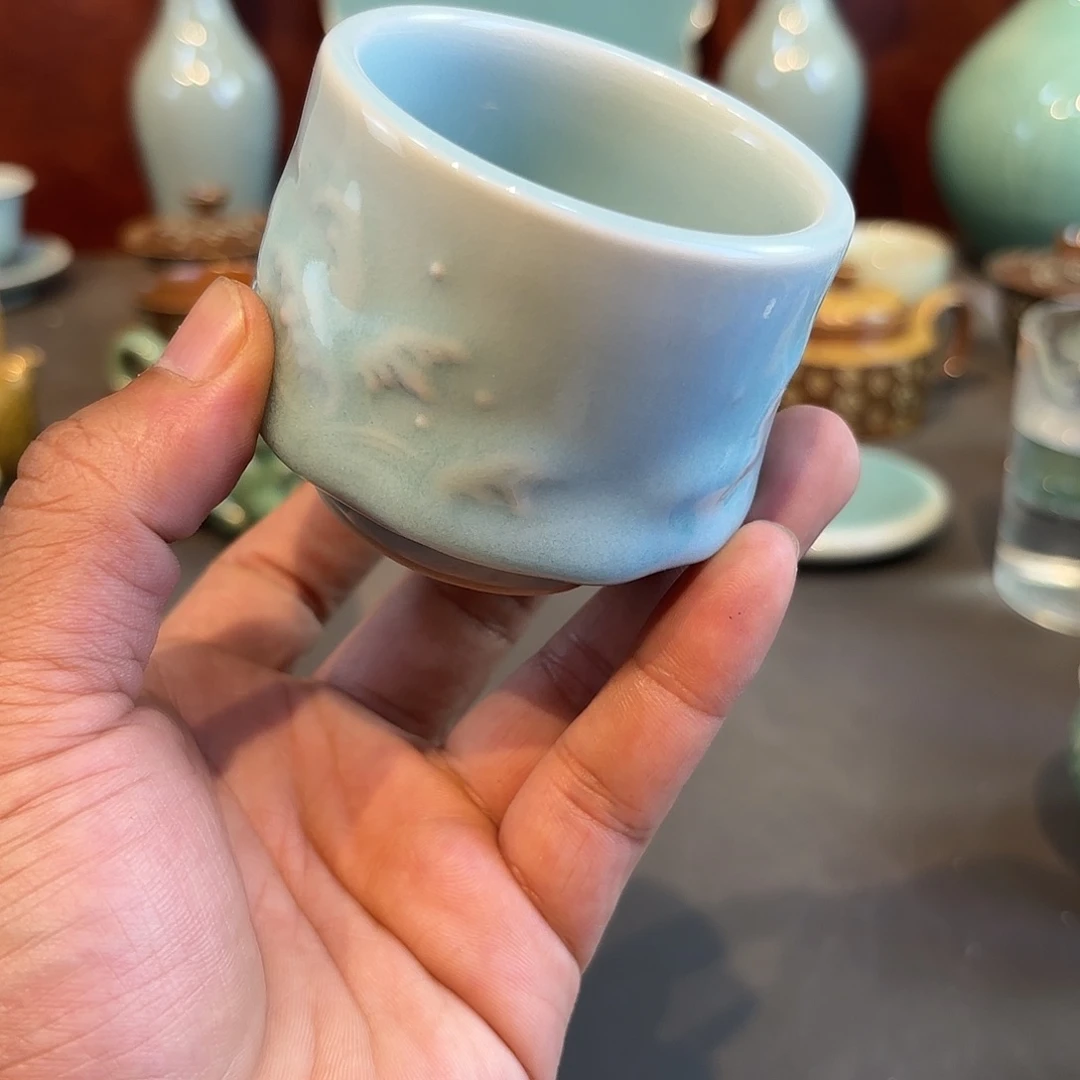 瓷片龙泉青瓷龙泉青瓷