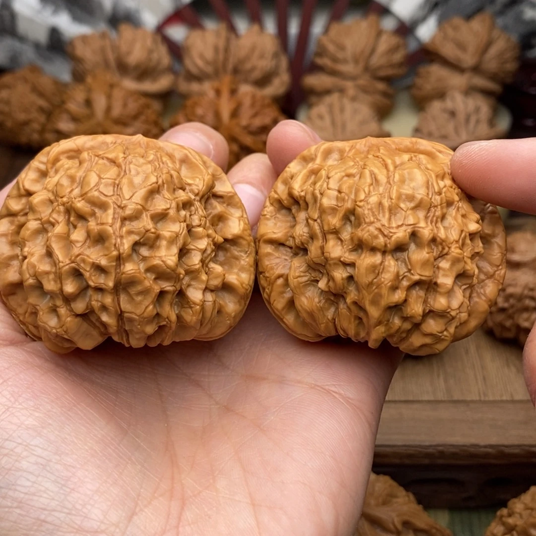 文玩核桃把件713高50龙鼎