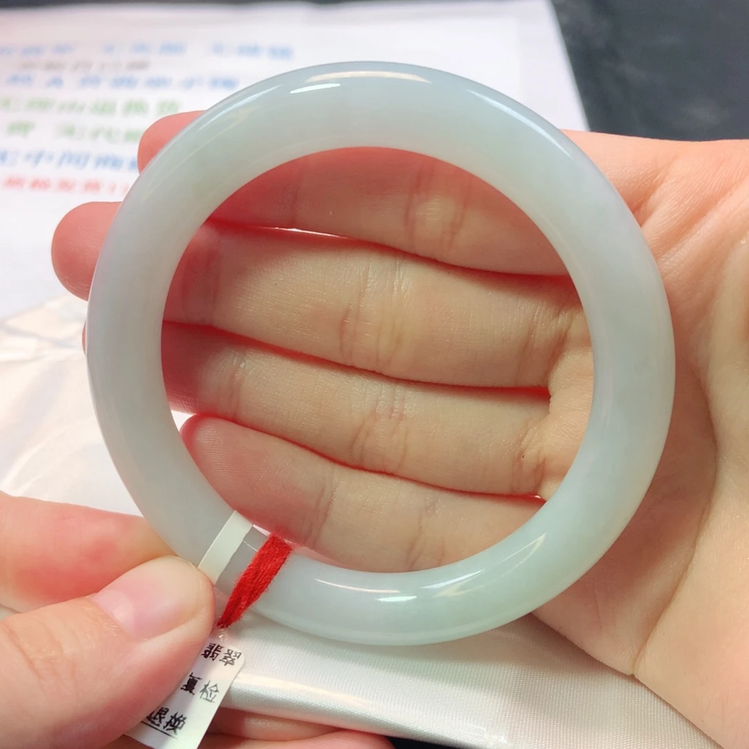 未镶嵌手镯翡翠0890号