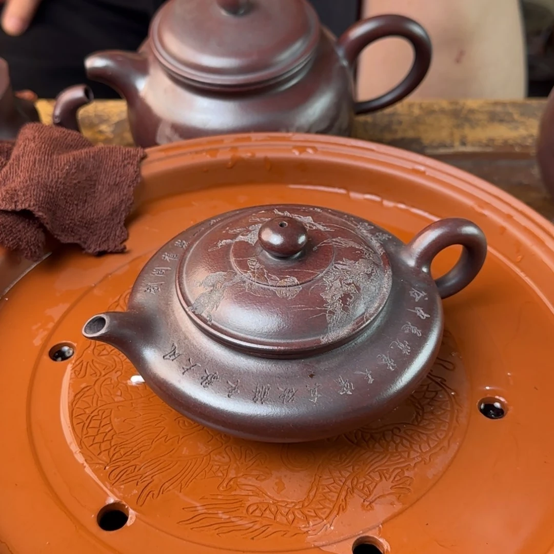 茶壶紫砂紫砂的艺术