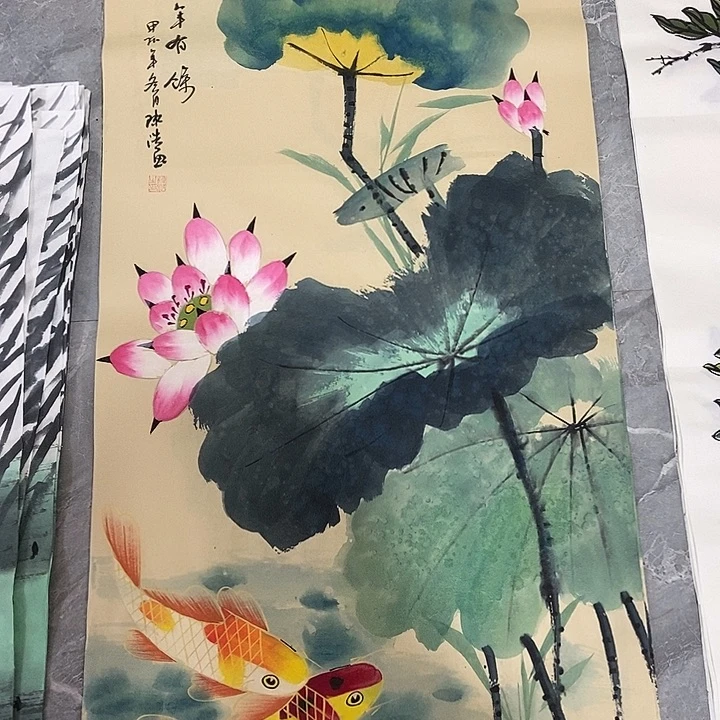 三个张画廊直播间！