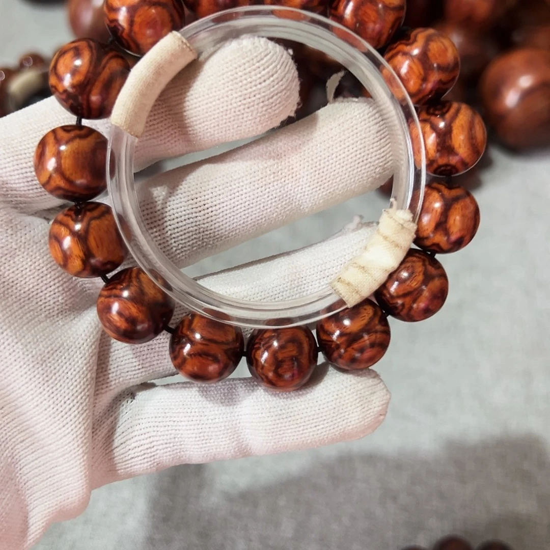 美***界黄花梨/降香黄檀手串/手链